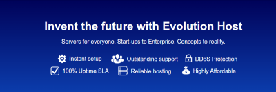 免费申请+Evolution+Host+VPS